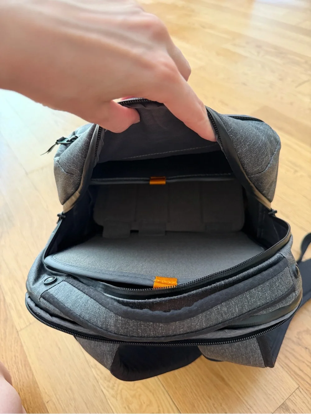 Lowepro Freeline Camera Backpack 350 AW, Heather Grey
